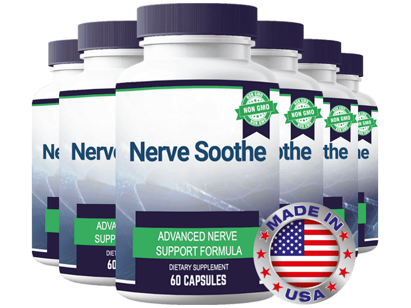 Nerve Soothe™ Limited Time Offer Only $34/Pouch